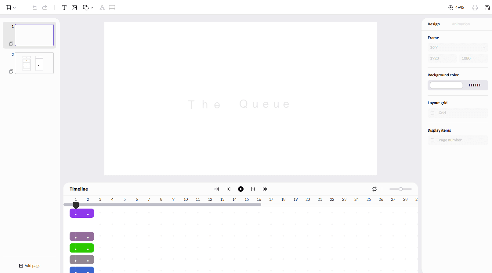 프레젠테이션을 좀 더 역동적으로!, QDocs